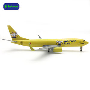 Mexico B737 Vliegtuig 1/200 Schaal 20Cm Mini Vliegende Vliegtuigen Voor Het Verzamelen Van Decoreren Vliegtuig Modellen Metalen Handwerk Cadeau - Product Image 2