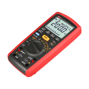 UNI-T UT505B Medidor de Resistencia de Aislamiento Portátil 6000 PI/DAR, Solo Medición Digital de Continuidad y Conductancia - Product Image 3