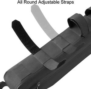 Nouvelle mode imperméable à la pluie vélo saut Air Bag pratique sec étanche Cycle sacs vélo avec fermeture éclair étanche - Product Image 2