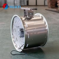 Ventilateur d'extraction de circulation d'air suspendu de 400/500/600 mm (16 pouces, 20 pouces, 24 pouces) pour serre, élevage de volailles, poulets