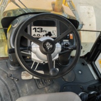 Chargeuse-pelleteuse JCB 3CX 4CX d'occasion, faible nombre d'heures de travail