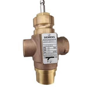 VXI41.20 พร้อมตัวกระตุ้น SAX61.03, วาล์วควบคุมอุณหภูมิ, PN16, ตัววาล์วทำจากทองเหลือง, เกลียวใน, DC0 10V/4 20mA - Product Image 1