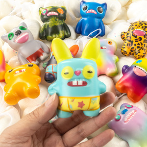 Juguete Kawaii Squishy de Espuma PU Suave de Lenta Recuperación con Bolsa de Malla, Pelota Antiestrés Lista para Enviar - Product Image 2