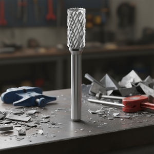 Cortador Rotatorio de Diamante Fervi de 6 mm para Fresado de Metal y Piedra - Product Image 3