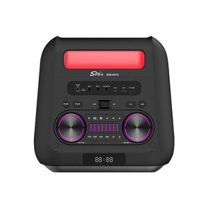 2025 New Fashion Dual Professional Stereo Subwoofer <b>Wireless</b> X Portable <b>Wireless</b> Speakers ZQS1021 - Product Image 4