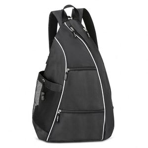Échantillon Gratuit Sac à Dos de Sport Personnalisé BSCI pour Raquette de Tennis, Sac Bandoulière pour Raquette de Pickleball, Sac Fourre-tout de Pickleball avec Porte-Bouteille - Product Image 2