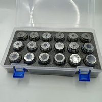 Jeu de pinces ER ER11 ER16 ER20 ER25 ER32 ER40 Kit de pinces à ressort pour fraiseuse CNC Tour perceuse Machine de gravure
