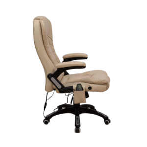 Silla <span class=keywords><strong>Reclinable</strong></span> Giratoria con Reposapiés para Sala de Estar, Asiento de Cine, Sillón <span class=keywords><strong>Reclinable</strong></span> de Cuero Eléctrico, <span class=keywords><strong>Kuka</strong></span> - Product Image 5