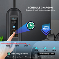 Chargeur de voiture électrique portable Y Type 1 Type 2 GBT 3.6KW 7KW 11KW 16A Schuko Cee Rouge Bleu Iec 62196 Sae J1772