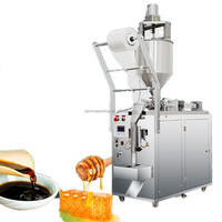 Machines automatiques de remplissage de liquide pour la fabrication de sachets et de films en rouleaux machine d'emballage de jus de fruits