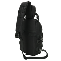 Sac à bandoulière tactique Sling Rover avec système MOLLE, sac à dos d'assaut pour l'aventure en plein air et le transport quotidien