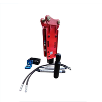 Support de soudage de type supérieur AORIS SB40 pour marteau hydraulique, adapté aux excavatrices de 4 à 7 tonnes
