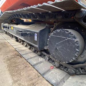 Excavatrice DH150LC-7 Doosan 15 tonnes fabriquée en Corée Pelle hydraulique d'occasion Moteur de bonne qualité Boîte de vitesses Noyau à vendre - Product Image 6