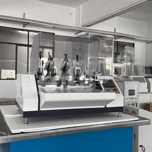 เครื่องทดสอบการงอของรองเท้า เครื่องทดสอบความยืดหยุ่นของรองเท้า อุปกรณ์ทดสอบอายุการใช้งานของรองเท้า - Product Image 5