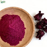 KLIFE Meilleures ventes Stock frais Anthocyanidines 25% Extrait de Roselle en poudre Anthocyanidines 10% 20%