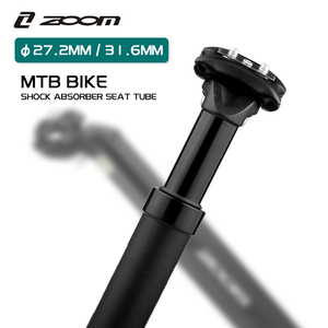 عمود مقعد دراجة <span class=keywords><strong>ZOOM</strong></span> SPS-405 مقاس 27.2/31.6*350 مم مع نظام تعليق لامتصاص الصدمات أثناء ركوب الدراجات - Product Image 3