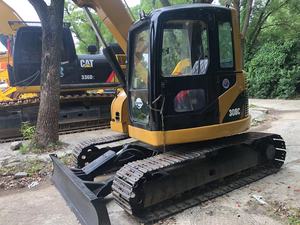 Excavadora usada hecha en EE. UU. Original Japón 308c Caterpillar America Mini Digger Cat 306 307e 305 - Product Image 6