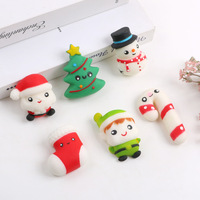 Mainan Squishy Hewan Kecil Natal yang Super Lucu dan Kreatif untuk Menghilangkan Stres, Laris Manis