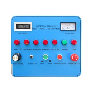 Máquina de Calentamiento por Inducción de Alta Frecuencia Lanshuo Lsw-50 Bibo de 50kw para Forjado y Templado por Inducción de Alta Frecuencia - Product Image 4