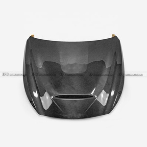 Well-make for INFINITI Q50 OEM Front Vented Hood <b>Bonnet</b> High Quality Carbon Fiber 14-19 Model GT Style - Product Image 1