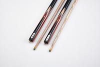 Queue fendue SLP 3/4 X6 10mm Noir 8 tacos de billar Queue de billard Billard Queue de billard