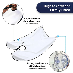 <span class=keywords><strong>Tablier</strong></span> <span class=keywords><strong>de</strong></span> rasage pour homme personnalisé, tissu <span class=keywords><strong>de</strong></span> rasage, ceinture, ventouse transparente, soin, nettoyage, <span class=keywords><strong>tablier</strong></span> <span class=keywords><strong>de</strong></span> rasage pour barbe - Product Image 4