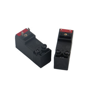 15MM Socke Mini Line DIN-Anschluss Sockens trick maschine Magnetventil DC24V Socken maschinen ventil N/C. - Product Image 1