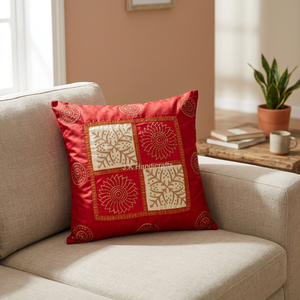 Housse de coussin brodée à la main - Product Image 3