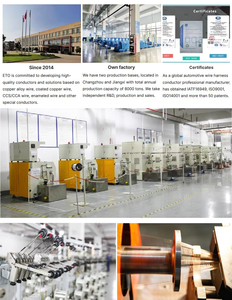 Profesional de fábrica 0,15mm 0,2mm 0,26mm 0,28mm 0,3mm 0,35mm 0,4mm 0,45mm Fabricante de alambre de cobre esmaltado de aluminio revestido - Product Image 4