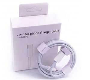 Type C-8Pin Cable Fast Charging 20W Type C-Type C Cable PVC Phone Cable With Package for Smart Phones - Product Image 1