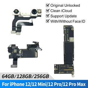 Mainboard zin cho iPhone 12-12 Pro-12 Pro Max-12 <span class=keywords><strong>Mini</strong></span> 64G 128G 256G, mainboard đã mở khóa, có Face ID - Product Image 5