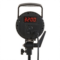 Kamox 100W Lumière vidéo LED portable en aluminium 110V-240V avec télécommande, kit d'éclairage de studio pour tournage de films