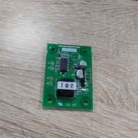 Placa de Prueba de Sensor de Llama UV Roja de Alta Calidad R2868 Hamamatsu C10807, Certificada por RoHS e ISO9001