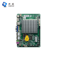 Placa Base Industrial EPIC Intel J1900, DDR3 8G, SATA2.0 HD, LVDS, VGA, 2 LAN, 6 COM, Sin Ventilador, 4 Pulgadas