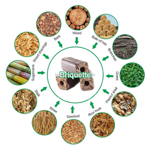 Nhỏ than bánh Máy làm nhà sử dụng than máy ép - Product Image 3