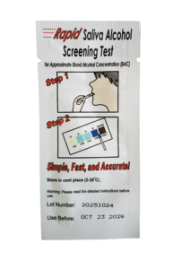 Bandelettes de test d'alcool <span class=keywords><strong>salivaire</strong></span> Zhiantong W002 – Matériel consommable pour examinateur médical - Product Image 6