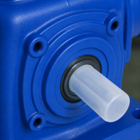 Variateur continu NaiBao série Double T, boîte de vitesses conique hélicoïdale à 90 degrés, réducteur de vitesse pour moteur électrique