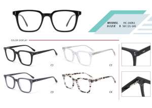 アセテートキャットアイフレーム男性用光学メガネデザインイタリア光学眼鏡フレーム最新モデル - Product Image 5