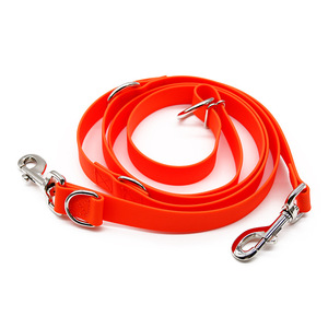 Cho Vật Nuôi Dây Xích Đa Chức Năng PVC Tráng Vải Hai Đầu Không Thấm Nước Kéo Vành Đai Con Chó Dây Xích Cho Chó Lớn - Product Image 4