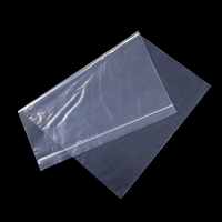 Sac à fermeture éclair en plastique transparent imprimé personnalisé pour vêtements bijoux emballage de bonbons et de sucre pochette d'accessoires colorés