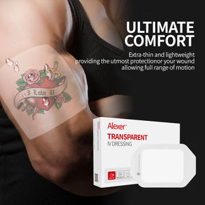 Alexer 4 In X 4.75 Dalam Perban Luka Tahan Air Perekat Lapisan Transparan untuk Perisai IV dan Tato Aftercare - Product Image 6