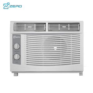 Không thương hiệu R32 6000btu 110V 50/60Hz từ xa/cơ khí loại trắng Wifi Cửa Sổ Điều khiển điều hòa không khí - Product Image 4