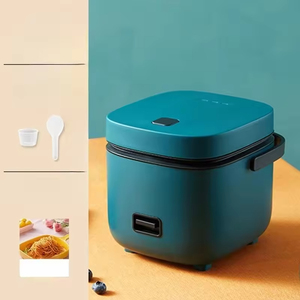 Mini Arrocera Portátil con Vaporera para Uso Doméstico y Hotelero, 1.2L 800W, Control Digital con Temporizador, Electrodomésticos Pequeños para Cocina - Product Image 6