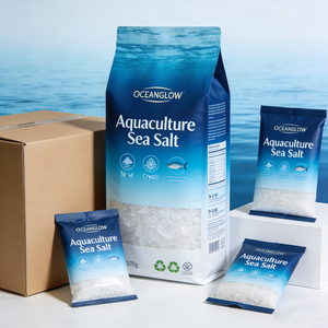 Système d'aquaculture en recirculation OG-017 et élevage de poissons en aquaculture avec sel marin - Product Image 1
