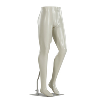Mannequins réalistes en fibre de verre, demi-corps, avec jambes, pour l'affichage de vêtements de sport