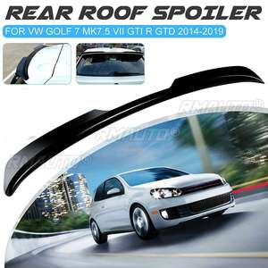Alerón trasero de techo negro brillante para Volkswagen, para VW, para Golf 7 MK7.5 VII GTI R GTD Max 2014 2015 2016 2017 2018 2019 - Product Image 1