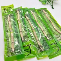 Produit d'hygiène bucco-dentaire multi-usages pour une haleine fraîche, boîte artisanale, bâtonnets naturels de nettoyage des dents Miswak/Sewak/Siwak / Miswak