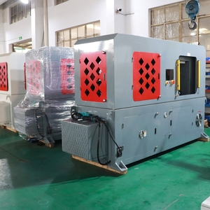 Máquina de Corte Hidráulica CNC de 45 y 90 Grados, 600kN de Fuerza, para Reposacabezas de Auto, Piezas Metálicas, Perforación de Tubos de Aluminio y Acero, 110V - Product Image 2