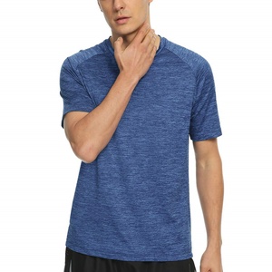 T-shirts sportifs tricotés surdimensionnés pour hommes, évacuation de l'humidité, séchage rapide, respirants, pour l'exercice et le fitness - Product Image 5