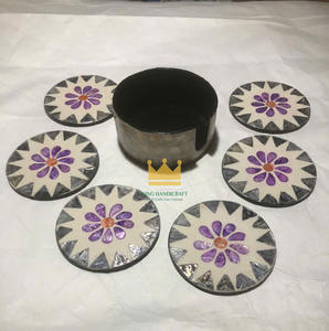 ชุดที่รองแก้วหวายแบบสั่งทำ เป็นมิตรกับสิ่งแวดล้อม ทันสมัย ผลิตในเวียดนาม ราคาถูก - Product Image 5